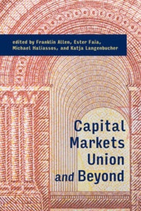 Enlarge image Cover: Capital Markets Union and Beyond - MIT Press