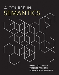 Enlarge image Cover: A Course in Semantics - MIT Press