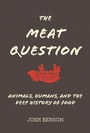 Cover: The Meat Question - MIT Press