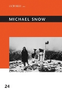 Enlarge image Cover: Michael Snow - MIT Press