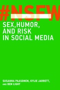 Cover: NSFW - MIT Press