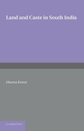 Cover: Land and Caste in South India - Cambridge University Press