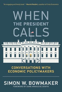 Enlarge image Cover: When the President Calls - MIT Press