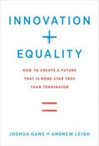 Enlarge image Cover: Innovation + Equality - MIT Press