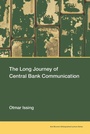 Cover: The Long Journey of Central Bank Communication - MIT Press