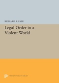 Cover: Legal Order in a Violent World - Princeton University Press