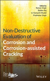 Abbildung von: Non-Destructive Evaluation of Corrosion and Corrosion-assisted Cracking - Wiley