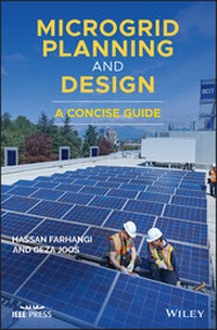 Enlarge image Cover: Microgrid Planning and Design - Wiley-ISTE