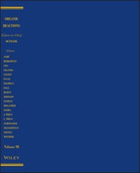 Abbildung von: Organic Reactions, Volume 98 - Wiley