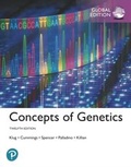 Cover: Concepts of Genetics, Global Edition - Pearson