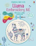 Cover: Embroidery Kit: Llama - Usborne Publishing Ltd