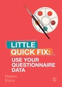 Cover: Use Your Questionnaire Data - SAGE Publications Ltd