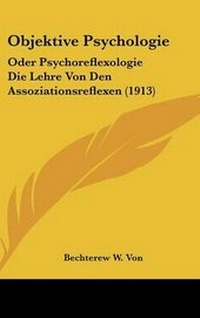 Abbildung von: Objektive Psychologie - Kessinger Publishing
