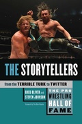 Cover: Pro Wrestling Hall of Fame, The: The Storytellers - ECW Press,Canada