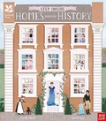 Cover: National Trust: Step Inside Homes Through History - Nosy Crow Ltd