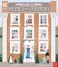 Enlarge image Cover: National Trust: Step Inside Homes Through History - Nosy Crow Ltd