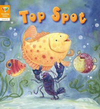 Enlarge image Cover: Reading Gems: Top Spot (Level 2) - words & pictures