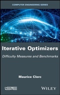 Cover: Iterative Optimizers - Wiley-ISTE