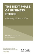 Cover: The Next Phase of Business Ethics - Emerald Publishing Limited