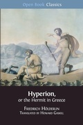 Cover: Hyperion, or the Hermit in Greece - Open Book Publishers