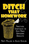 Cover: Ditch That Homework - Dave Burgess Consulting, Inc.