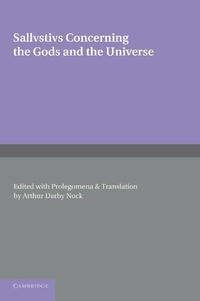 Enlarge image Cover: Sallustius - Cambridge University Press