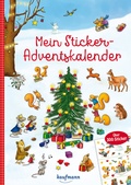 Cover: Mein Sticker-Adventskalender - Kaufmann Verlag