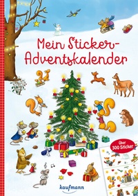 Enlarge image Cover: Mein Sticker-Adventskalender - Kaufmann Verlag