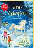 Cover: Anna und das Zauberpferd. Ein XXL-Bastel-Adventskalender - Kaufmann Verlag