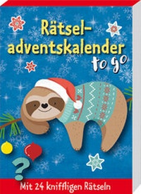 Abbildung von: Rätseladventskalender to go 2 - Kaufmann Verlag
