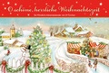 Cover: O sch&ouml;ne, herrliche Weihnachtszeit. Ein Windlicht-Adventskalender mit 24 T&uuml;rchen - Kaufmann Verlag