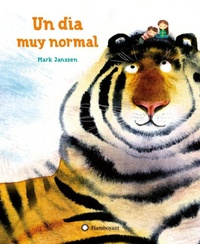 Enlarge image Cover: Un día muy normal - Editorial Flamboyant, S.L.