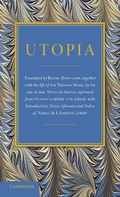 Cover: Utopia - Cambridge University Press