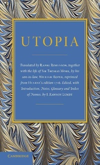 Enlarge image Cover: Utopia - Cambridge University Press