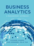 Cover: Business Analytics - Bloomsbury Academic