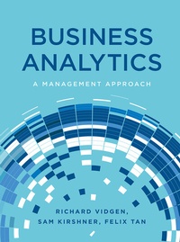 Enlarge image Cover: Business Analytics - Bloomsbury Academic