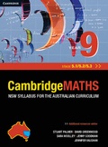 Cover: Cambridge Mathematics NSW Syllabus for the Australian Curriculum Year 9 5.1, 5.2 and 5.3 - Cambridge University Press