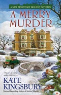 Cover: A Merry Murder - Berkley