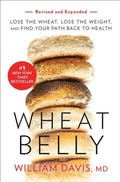 Cover: Wheat Belly (Revised and Expanded Edition) - Harmony/Rodale/Convergent