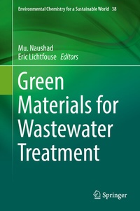 Abbildung von: Green Materials for Wastewater Treatment - Springer