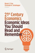 Cover: 21st Century Economics - Springer
