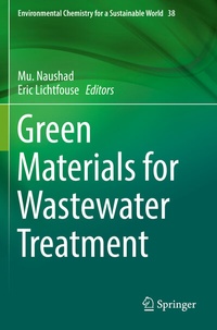 Abbildung von: Green Materials for Wastewater Treatment - Springer