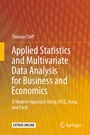 Cover: Applied Statistics and Multivariate Data Analysis for Business and Economics - Springer