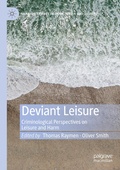 Cover: Deviant Leisure - Palgrave Macmillan