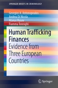 Cover: Human Trafficking Finances - Springer