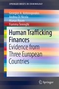 Cover: Human Trafficking Finances - Springer