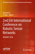 Cover: 2nd EAI International Conference on Robotic Sensor Networks - Springer