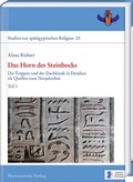 Cover: Das Horn des Steinbocks - Harrassowitz Verlag