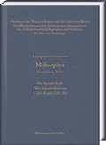 Cover: Mok?opaya - Textedition, Teil 6, Das Sechste Buch: Nirva?aprakara?a. 2. Teil: Kapitel 120-252 - Harrassowitz Verlag