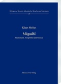 Cover: Magadhi - Harrassowitz Verlag